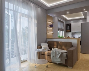 Когда тесно в четырех стенах. Как расширить пространство