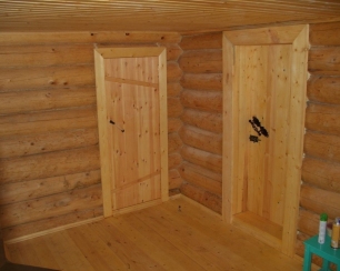 Мастерим самостоятельно дверь для бани