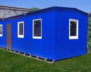 Как выбрать бытовку-вагончик