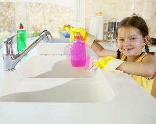 Как быстро убрать квартиру