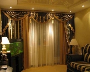 Шторы и их важная роль в интерьере квартиры