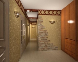 Выбираем обои для прихожей