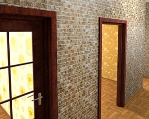 Листовые панели сделают интерьер стильным и неповторимым