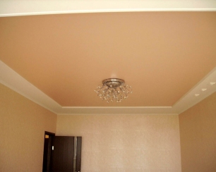 Матовые натяжные потолки - практичные и стильные