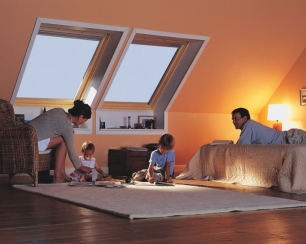 Использование мансарды в коттедже