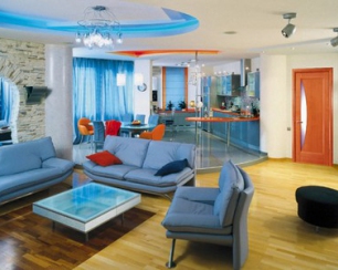 Роль цвета в интерьере