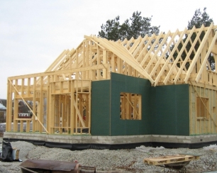 Строительство домов: сад и огород