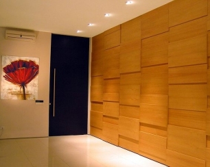 Деревянные стеновые панели