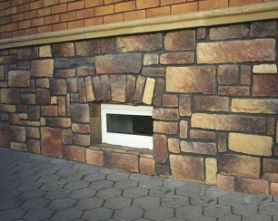 Разновидности декоративной отделки цоколя