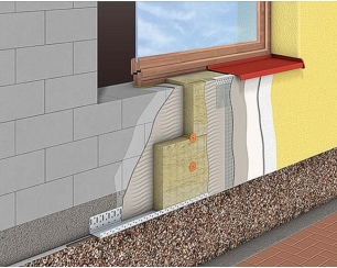 Обзор технологий утепления фасадов домов