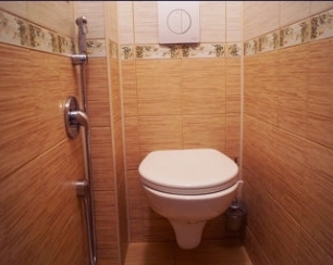 Установка подвесного унитаза