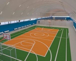 Футбольный манеж