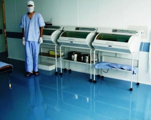 Наливной пол