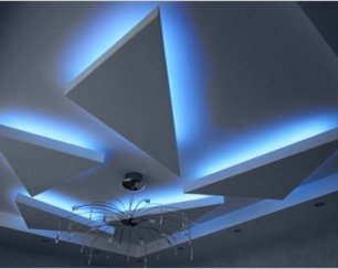 Потолок с подсветкой