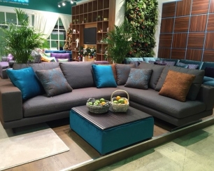 Выставка мягкой мебели