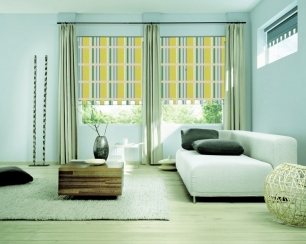 Рулонные шторы: красота в простоте