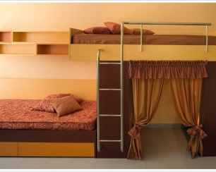 Выбор кровати для детской комнаты