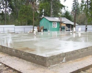 Фундамент частного дома