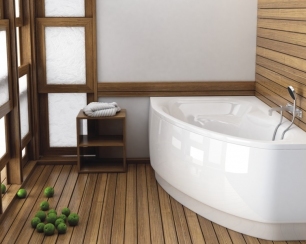 Как выбрать и как ухаживать за акриловой ванной