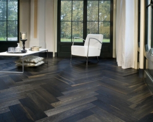 Паркетный пол под маслом