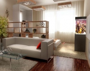 Особенности выбора дивана для однокомнатной квартиры