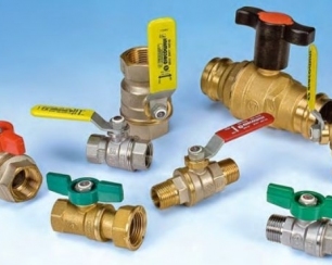 Фирменные краны Danfoss – надёжная арматура для организации современных трубопроводных систем