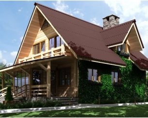 Выгодные варианты практичной и лёгкой кровли