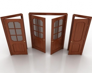 Основные виды межкомнатных дверей