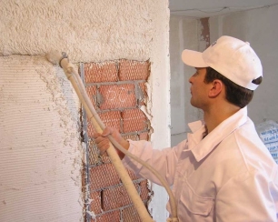 Как правильно выполняются штукатурные работы?