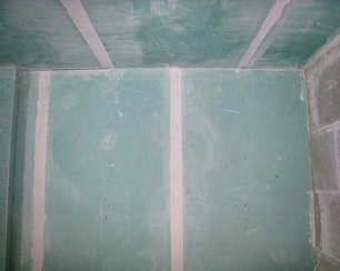 Как заделать швы в гипсокартоне