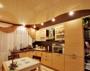 Монтаж натяжного потолка