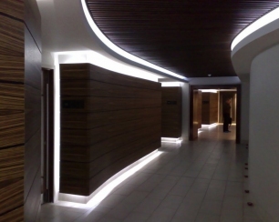 Применение профилей для светодиодной ленты