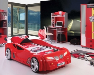 Кровать-машинка – идеальное решение для каждого ребёнка