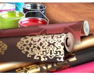 Клеим обои разных типов