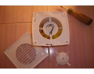 Как установить вентилятор в ванной (Часть 2)