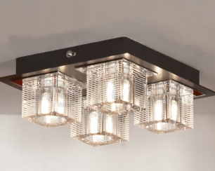 Потолочные светильники: виды и их особенности