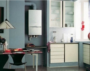 Установка газовой колонки своими руками