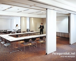 Раздвижные перегородки: принцип работы и преимущества