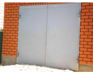 Как поднять ворота в гараже