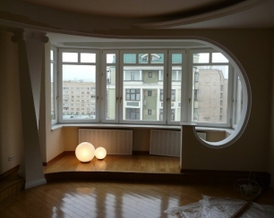 Современный способ остекления лоджий с помощью пластиковых окон