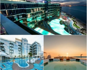 Отдых на Черном море вместе с семьей