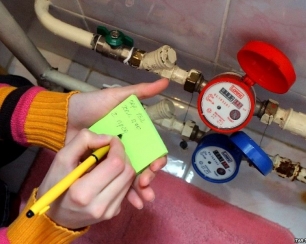 Установка счетчиков воды