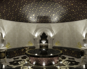 Как сделать турецкую баню на родной земле