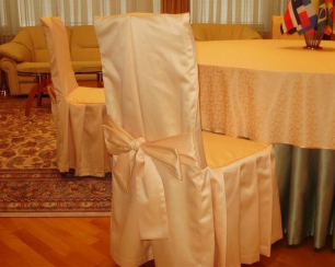 Как изготовить чехлы для стульев