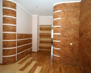 Пробковое покрытие – материал, созданный самой природой