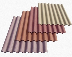 Кровельные материалы шиферного типа