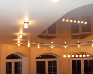 Общая информация о натяжных потолках