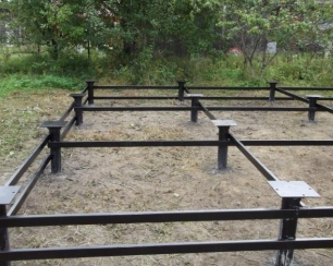 Экофундамент - фундамент на винтовых сваях в Москве