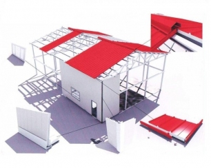 Оптимальный материал для создания каркасного здания
