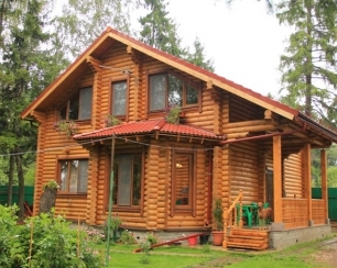 Строительство деревянных домов под ключ